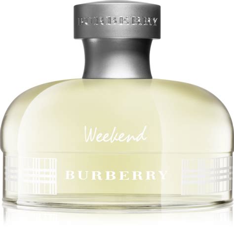 burberry weekand donna 100 ml|burberry weekend for women fragrantica.